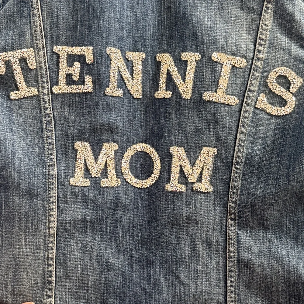 Levi's Blue Jean Jacket with Silver Accents